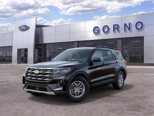 Agate Black 2027 Ford Explorer ACTIVE