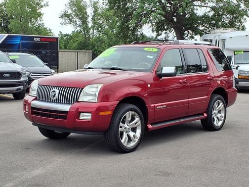 2008 Mercury Mountaineer Premier