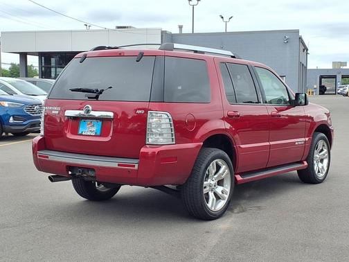 2008 Mercury Mountaineer Premier