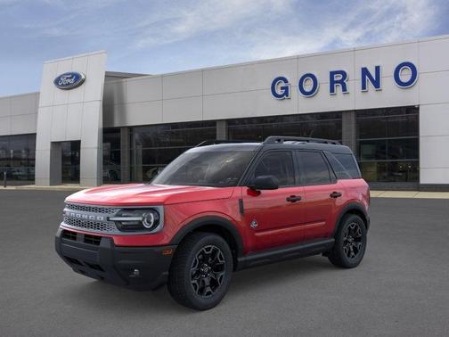 Ruby Red Metallic 2026 Ford Bronco Sport Outer Banks