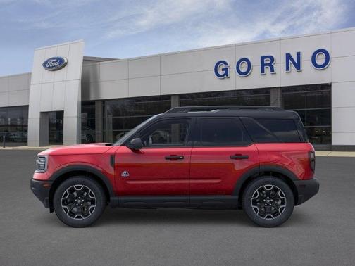 Ruby Red Metallic 2026 Ford Bronco Sport Outer Banks