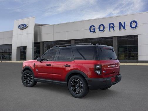 Ruby Red Metallic 2026 Ford Bronco Sport Outer Banks