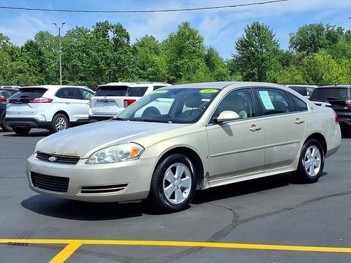 Gold Mist Metallic 2009 Chevrolet Impala LT
