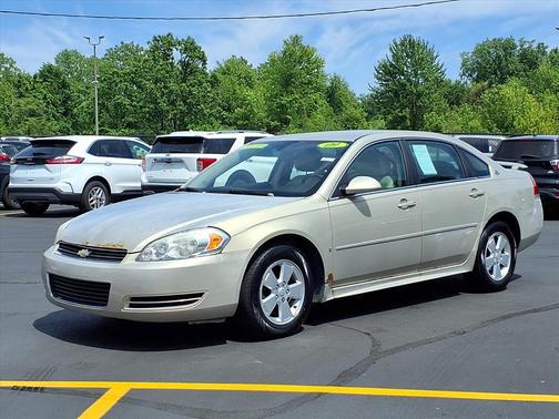 Gold Mist Metallic 2009 Chevrolet Impala LT