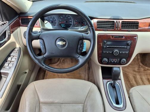 Gold Mist Metallic 2009 Chevrolet Impala LT