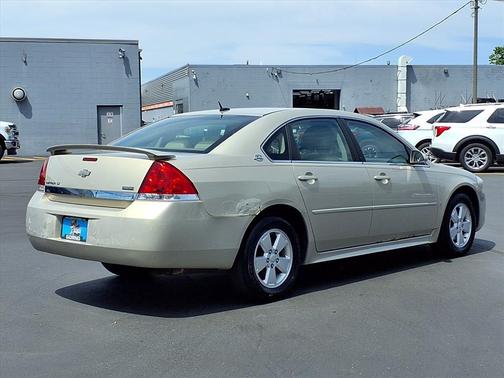 Gold Mist Metallic 2009 Chevrolet Impala LT
