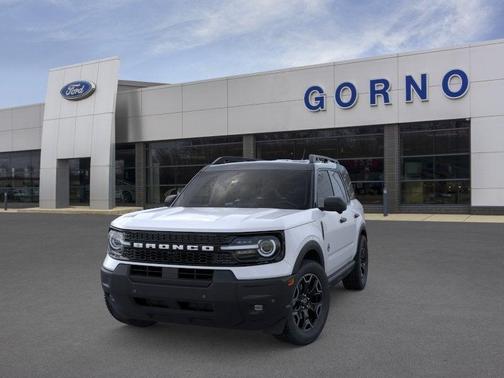 Space Gray 2026 Ford Bronco Sport Outer Banks