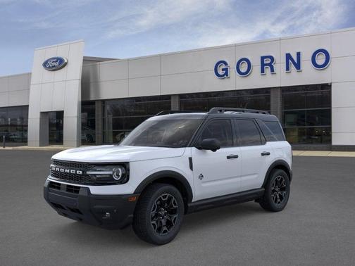 Space Gray 2026 Ford Bronco Sport Outer Banks