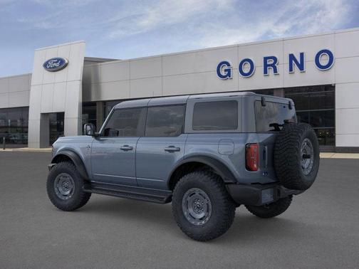 Azure Gray 2025 Ford Bronco Outer Banks