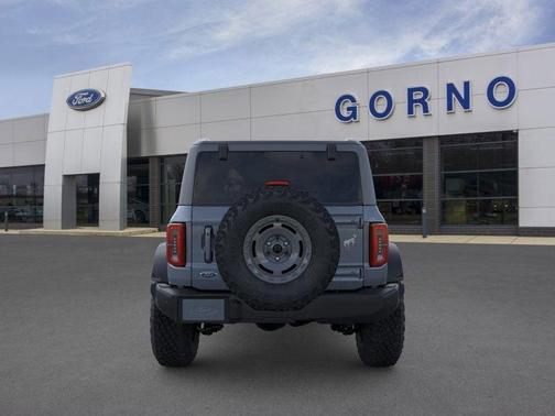 Azure Gray 2025 Ford Bronco Outer Banks