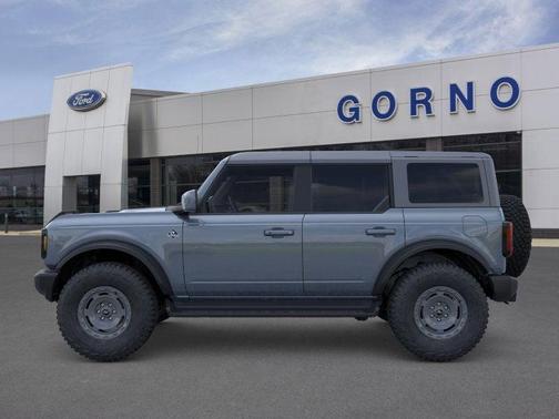 Azure Gray 2025 Ford Bronco Outer Banks