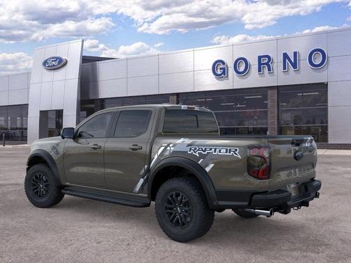 Gray 2026 Ford Ranger Raptor