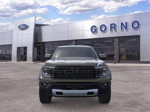 Gray 2026 Ford Ranger Raptor