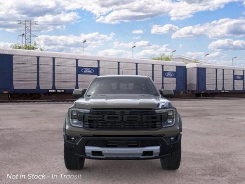 Gray 2026 Ford Ranger Raptor