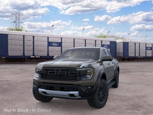 Gray 2026 Ford Ranger Raptor