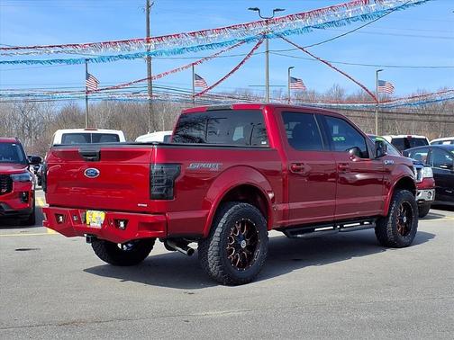 Ruby Red Metallic Tinted Clearcoat 2019 Ford F-150 XLT