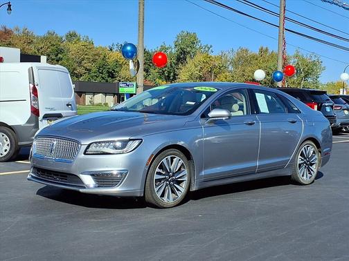 Silver Radiance Metallic 2020 Lincoln MKZ Reserve
