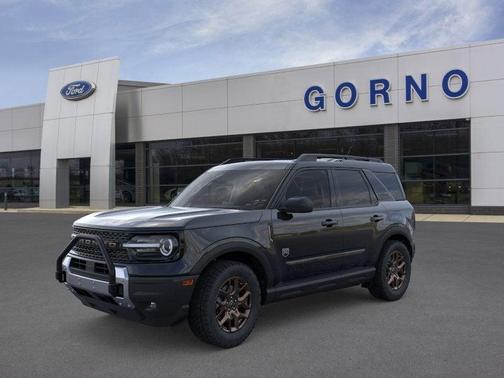 Shadow Black 2026 Ford Bronco Sport Big Bend