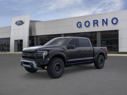 Agate Black 2026 Ford F-150 Raptor