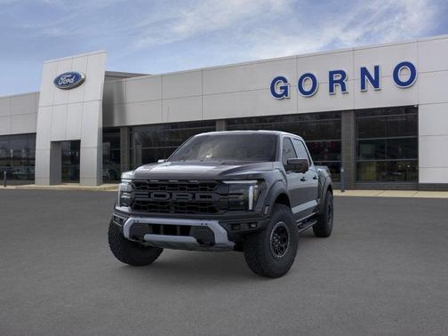 Agate Black 2026 Ford F-150 Raptor