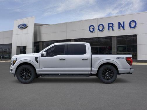 Silver 2026 Ford F-150 Lariat