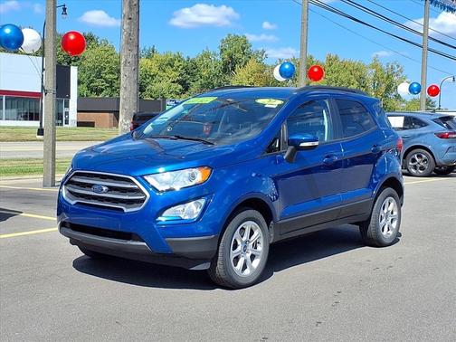 2020 Ford EcoSport SE