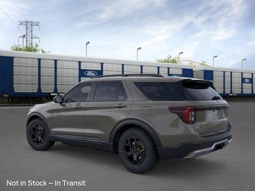 Gray 2026 Ford Explorer Tremor
