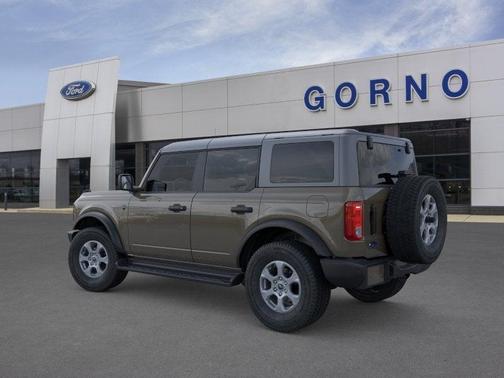 Gray 2026 Ford Bronco Big Bend
