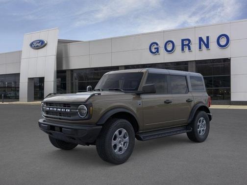Gray 2026 Ford Bronco Big Bend