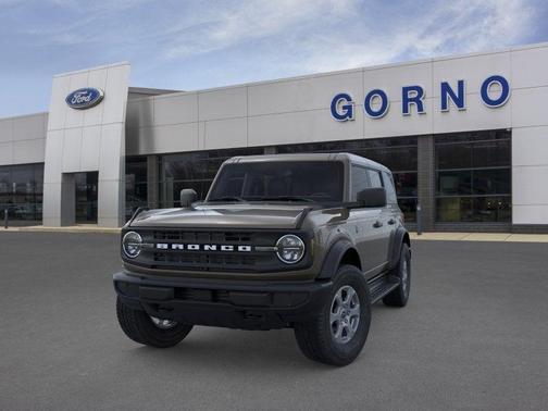Gray 2026 Ford Bronco Big Bend