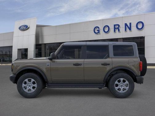 Gray 2026 Ford Bronco Big Bend