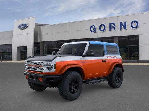 2025 Ford Bronco Stroppe Edition