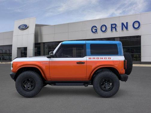 2025 Ford Bronco Stroppe Edition