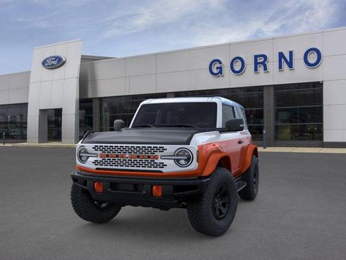 2025 Ford Bronco Stroppe Edition