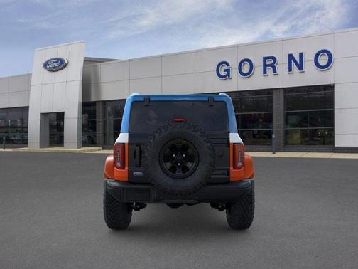 2025 Ford Bronco Stroppe Edition