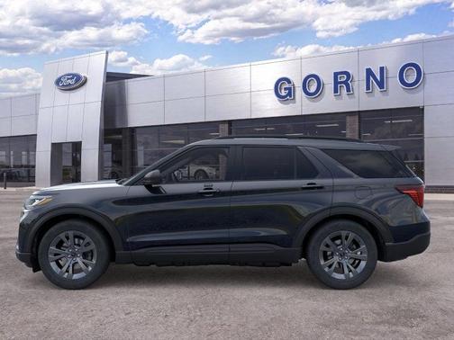 Agate Black Metallic 2026 Ford Explorer Active