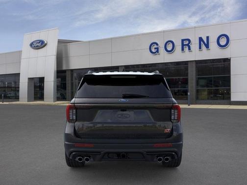 Agate Black 2026 Ford Explorer ST