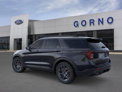 Agate Black 2026 Ford Explorer ST