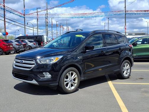Shadow Black 2018 Ford Escape SEL