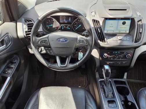 Shadow Black 2018 Ford Escape SEL