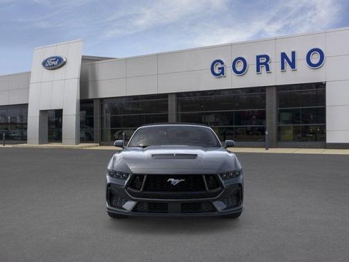 Shadow Black 2026 Ford Mustang GT Premium