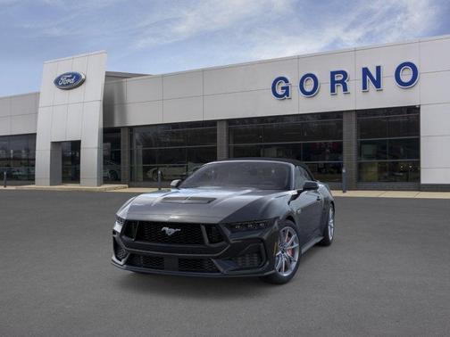 Shadow Black 2026 Ford Mustang GT Premium