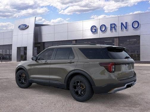 Gray 2026 Ford Explorer Tremor