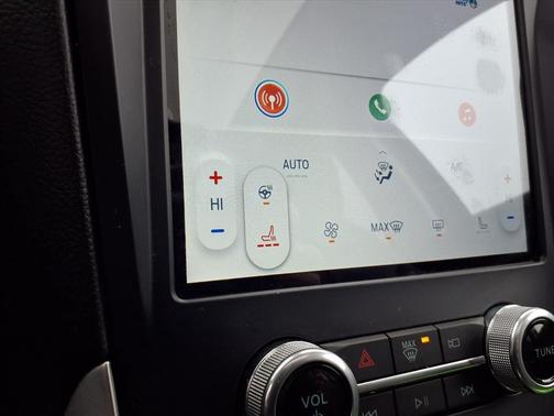 Forged Green Metallic 2023 Ford Edge SEL