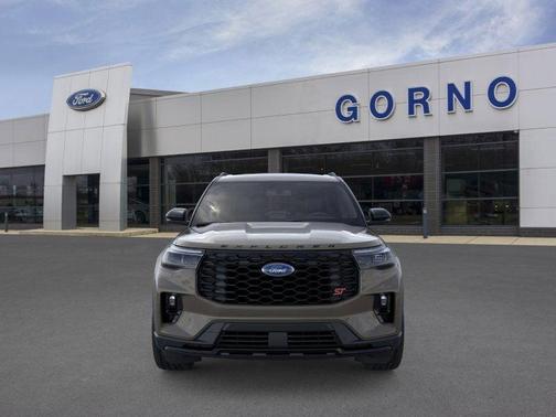 Gray 2026 Ford Explorer ST