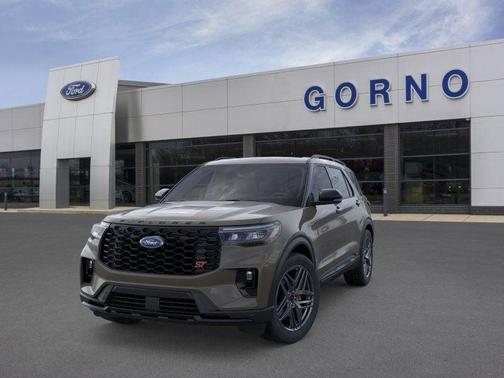 Gray 2026 Ford Explorer ST