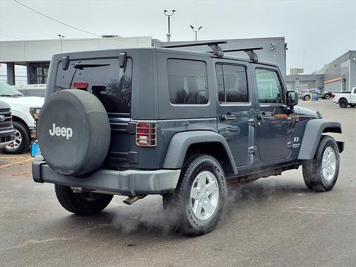 2007 Jeep Wrangler Unlimited X