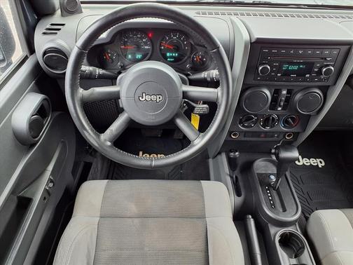 2007 Jeep Wrangler Unlimited X