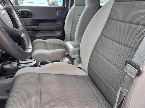 2007 Jeep Wrangler Unlimited X