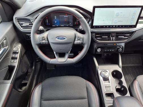 Carbonized Gray Metallic 2024 Ford Escape ST-Line